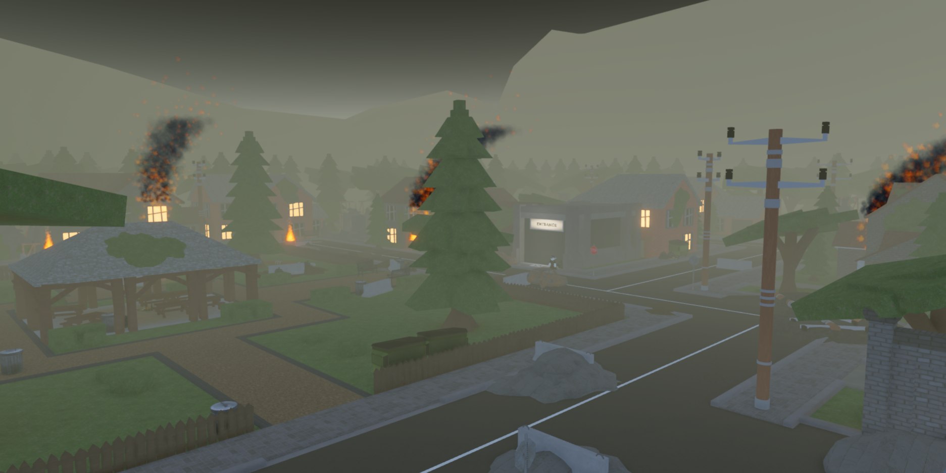 Apocalyptic Suburb