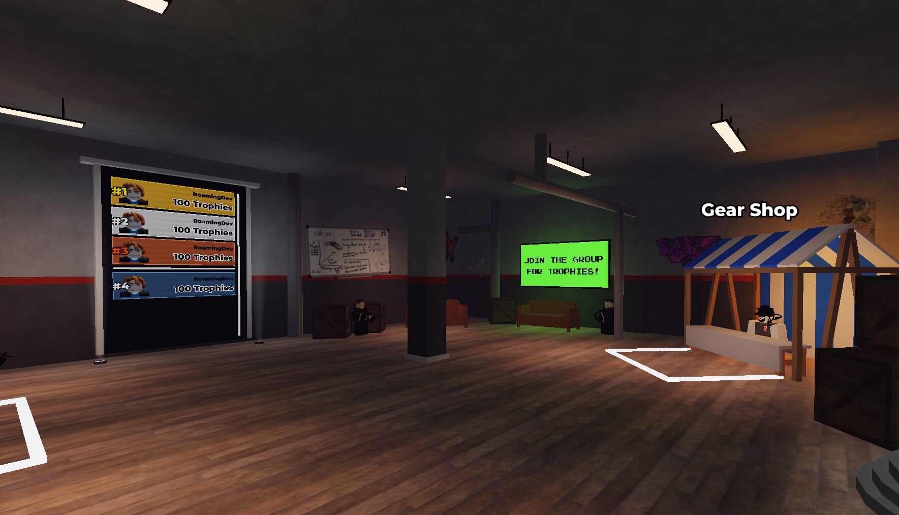 Heist Game Lobby