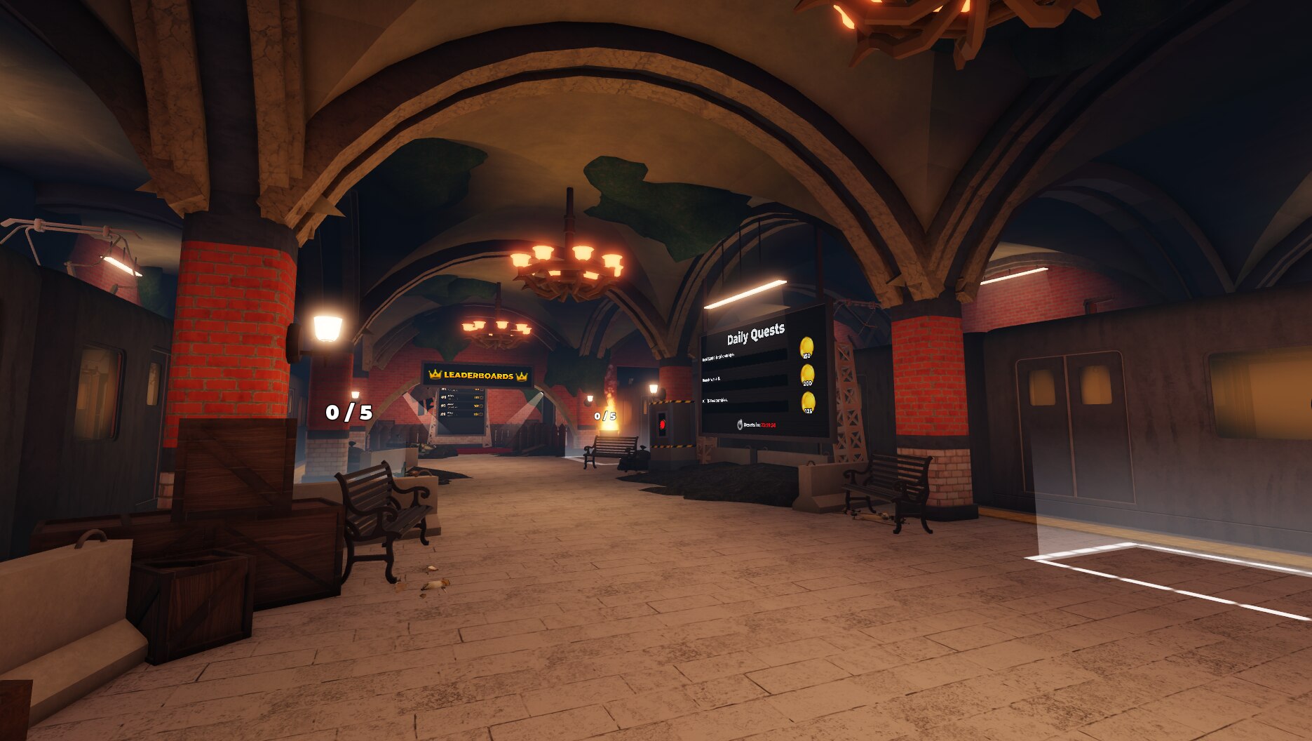 Train Station Lobby