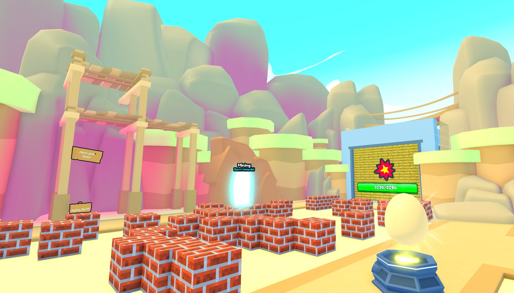 Low Poly Simulator Map — 10