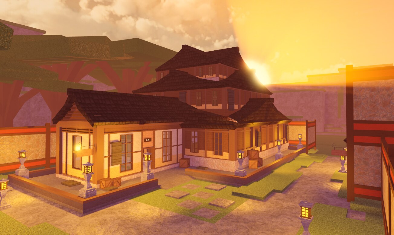 Rural Japanese Town