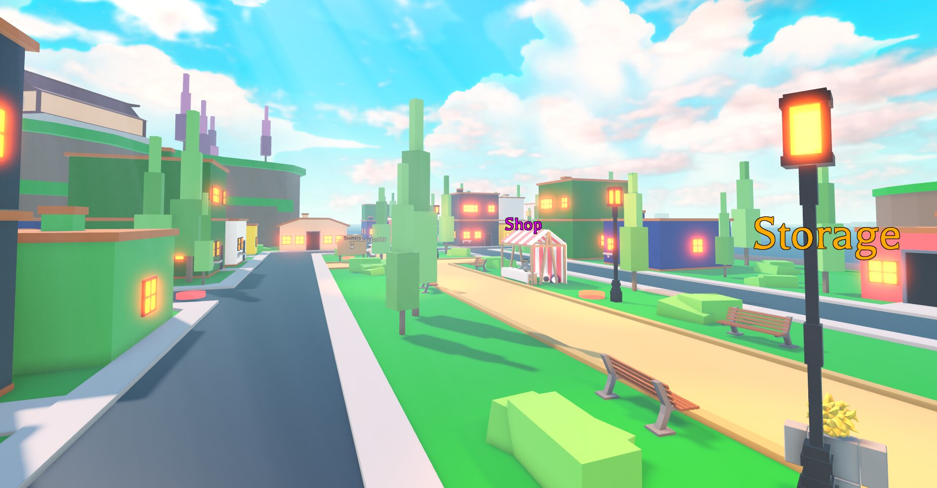 Anime Sim Map