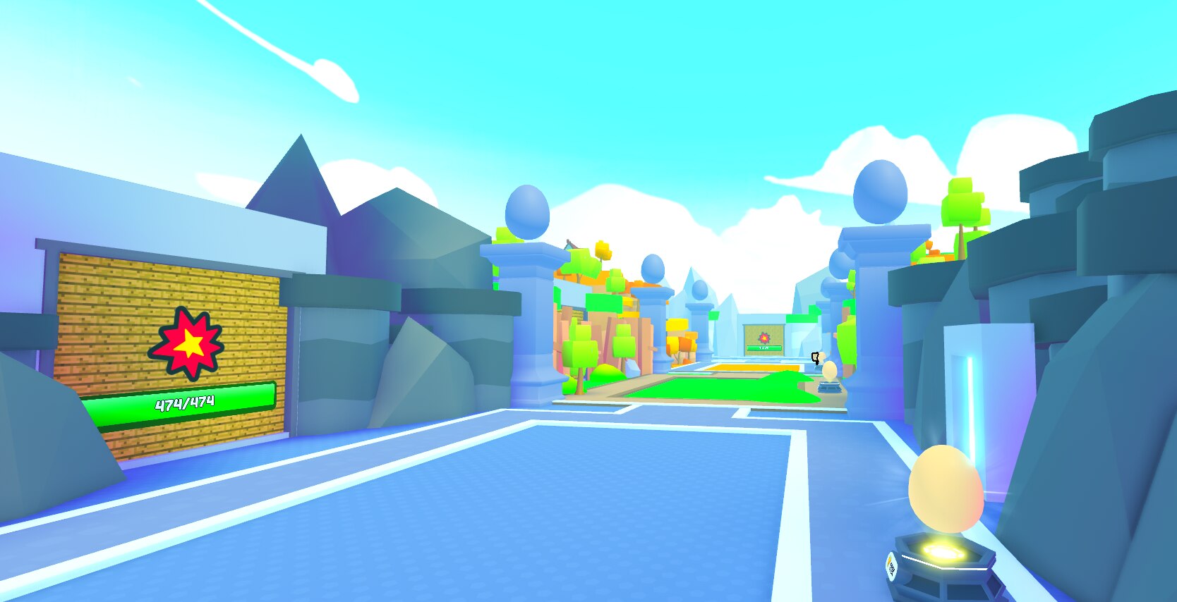 Low Poly Simulator Map — 02
