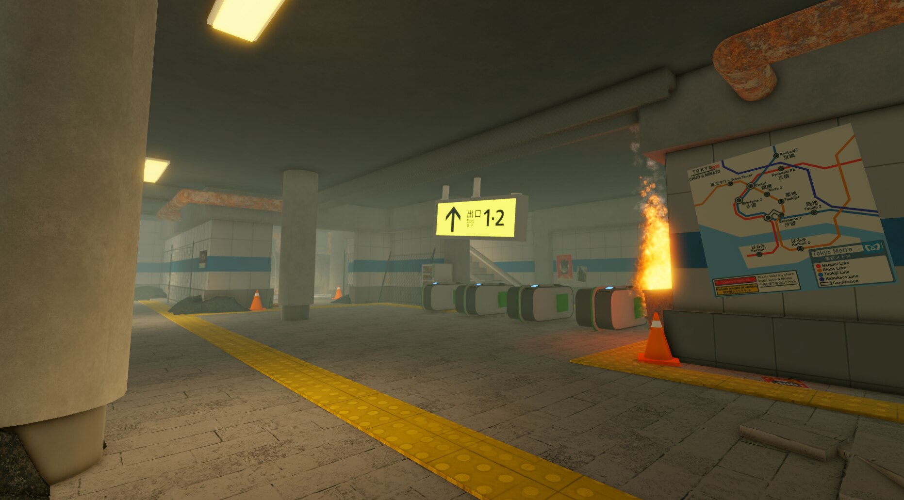 Subway Station