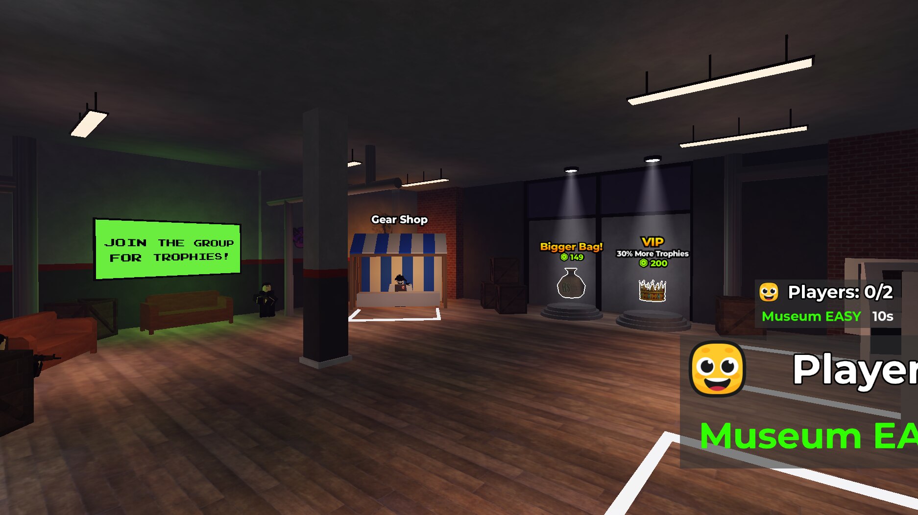 Heist Game Lobby — 02