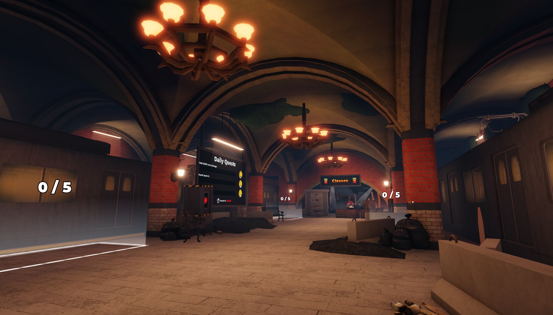 Train Station Lobby — 02