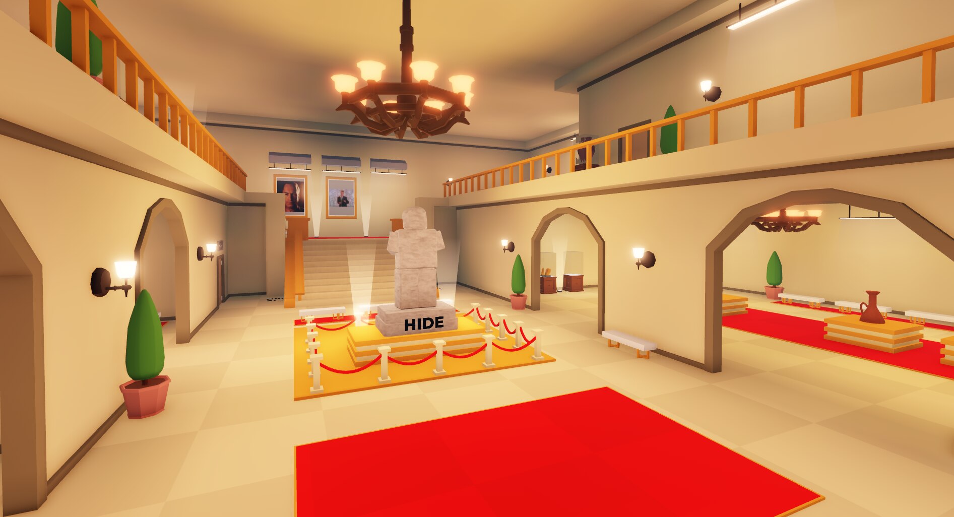 Heist Map [Museum]