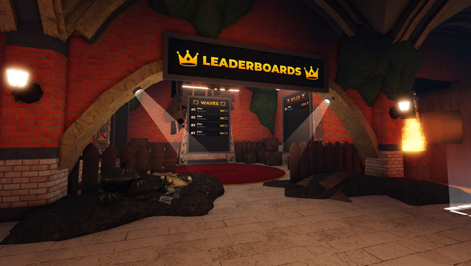 Train Station Lobby — 03