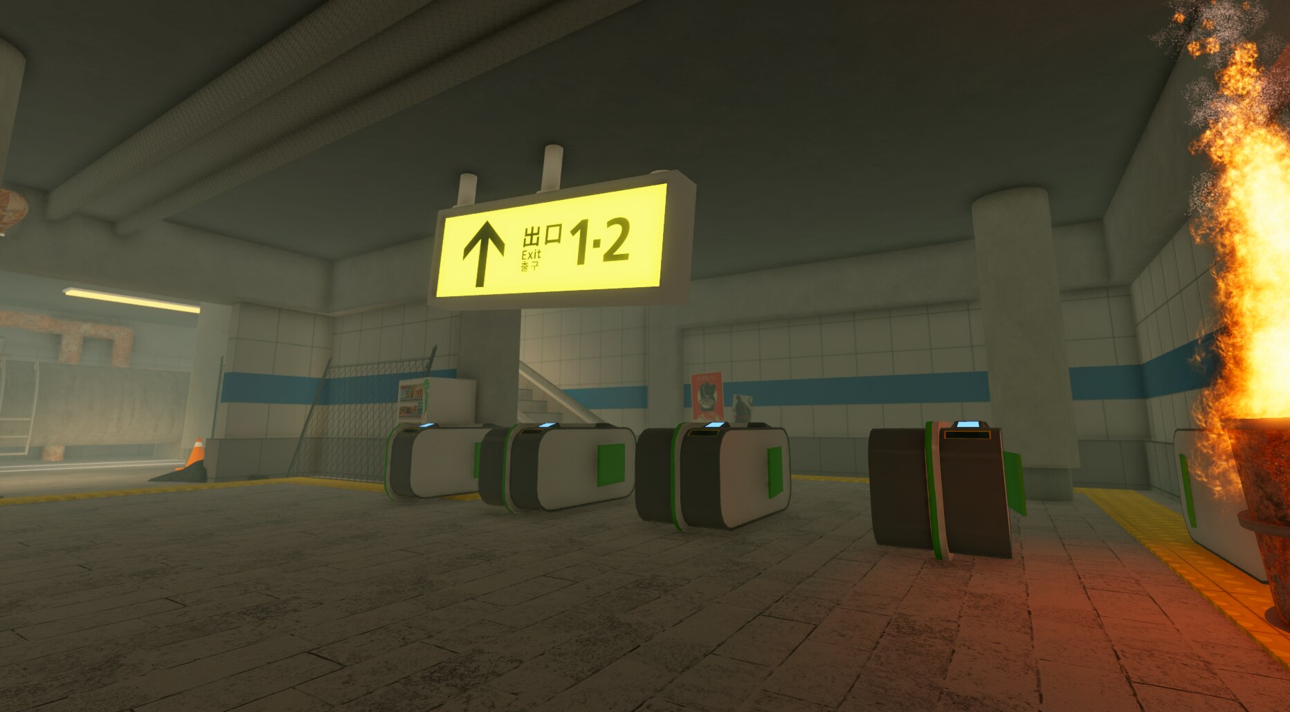 Subway Station — 04