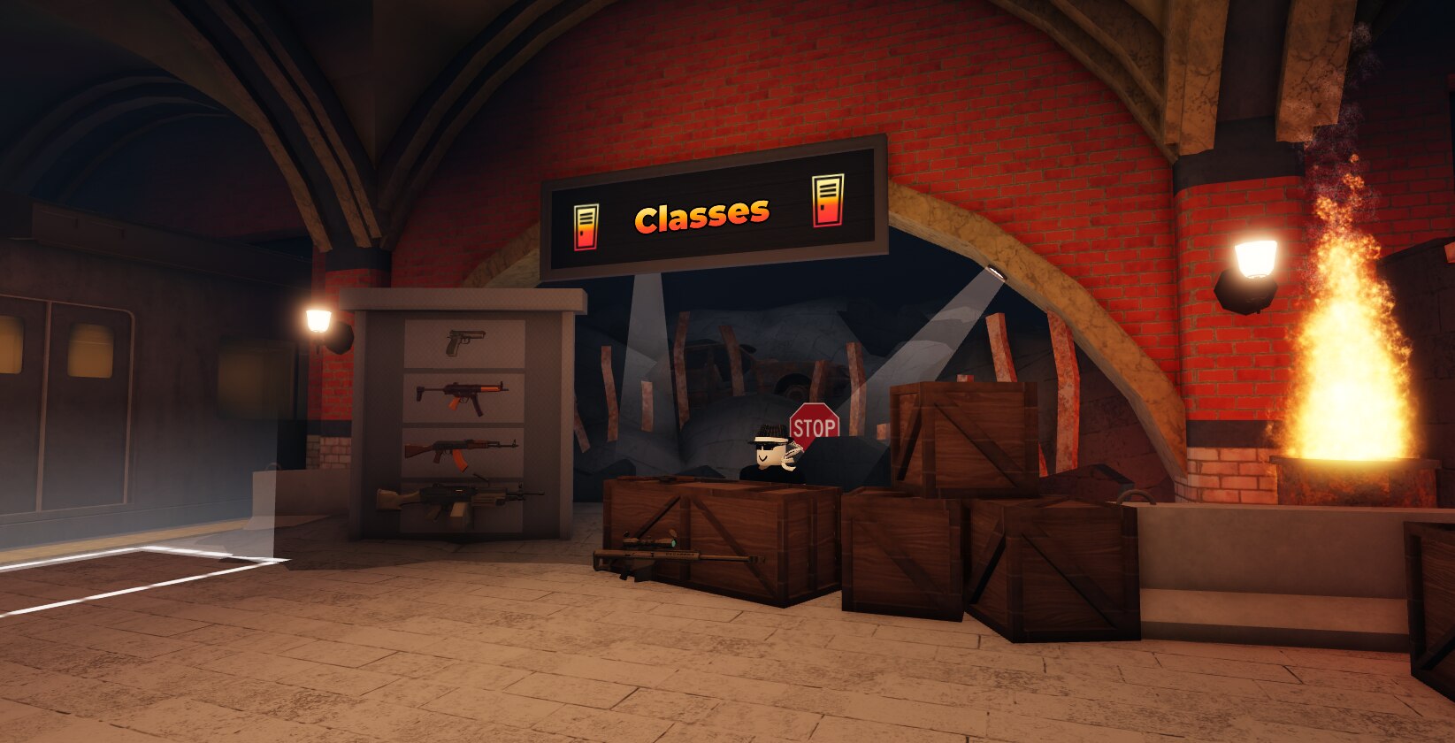 Train Station Lobby — 04