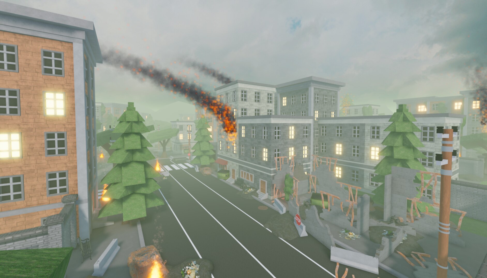 Apocalyptic City