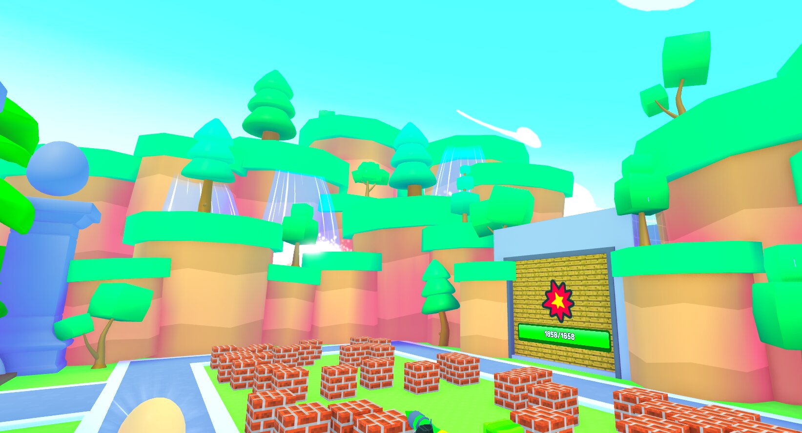 Low Poly Simulator Map — 05