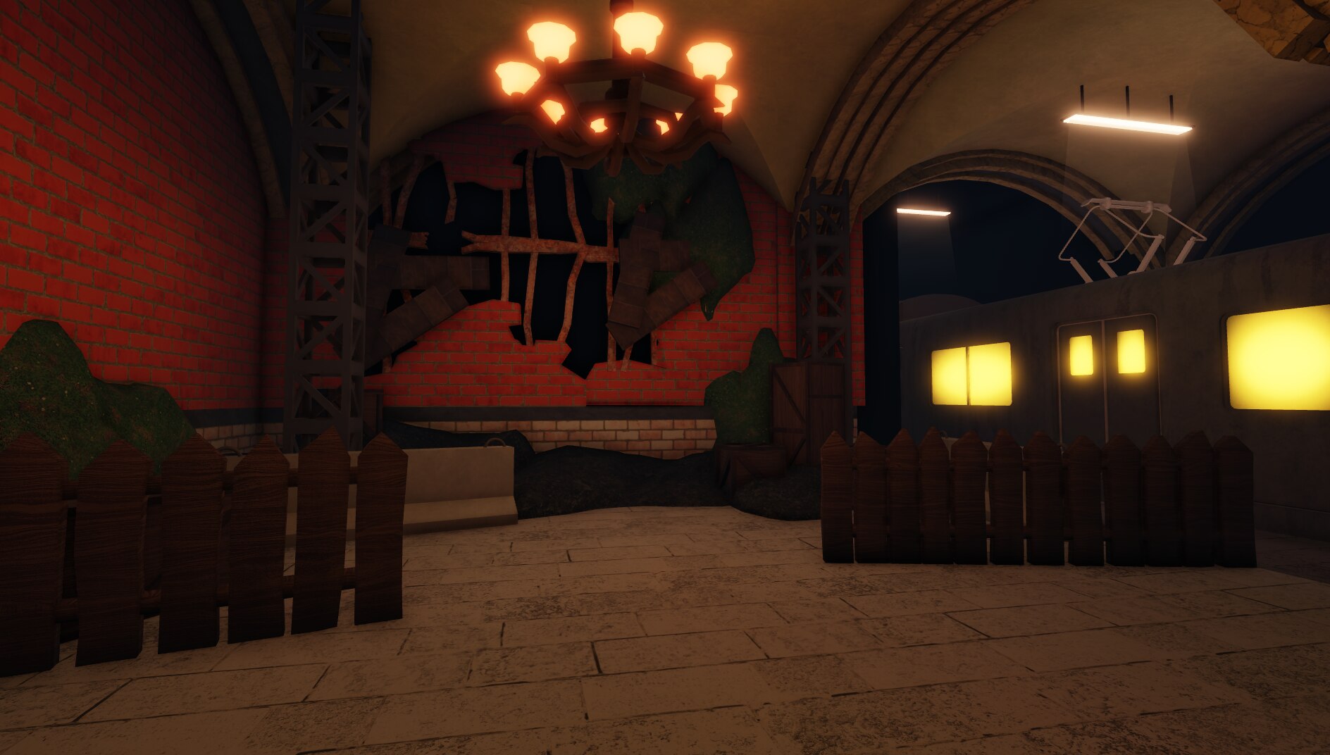Train Station Lobby — 05