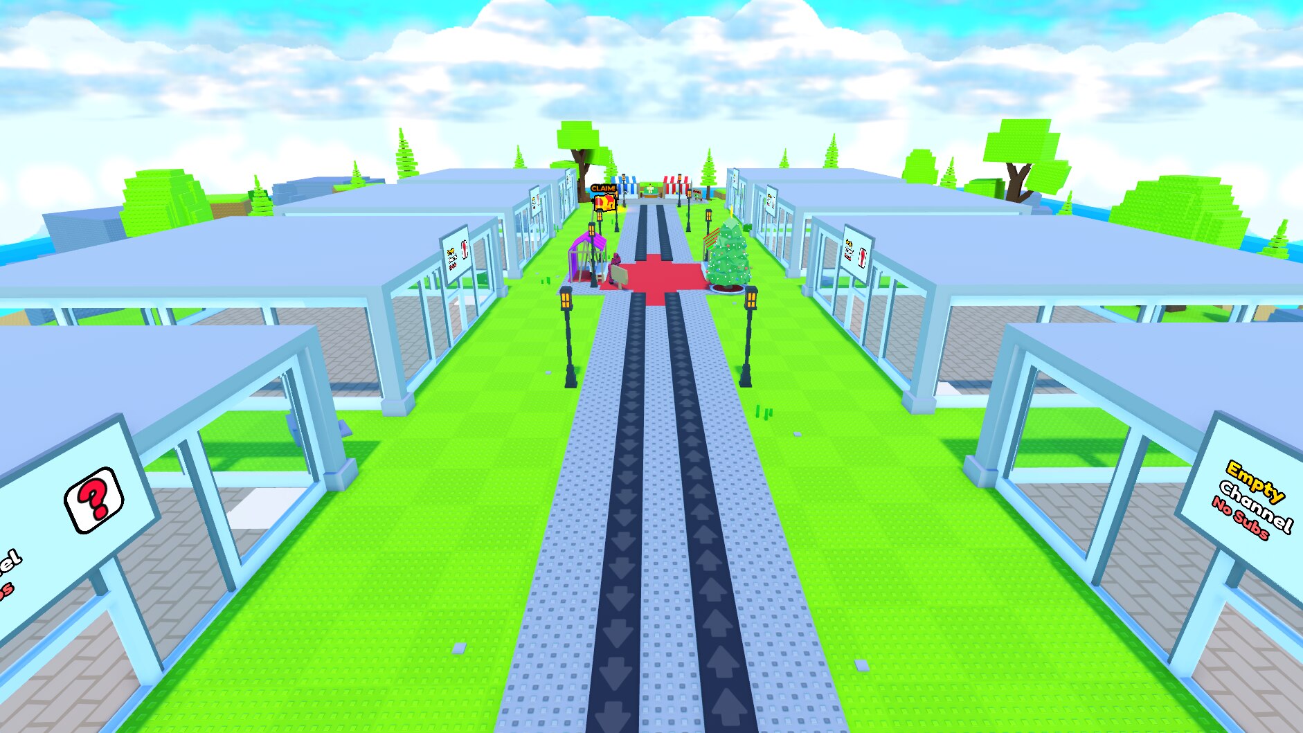 Tycoon/Simulator Map