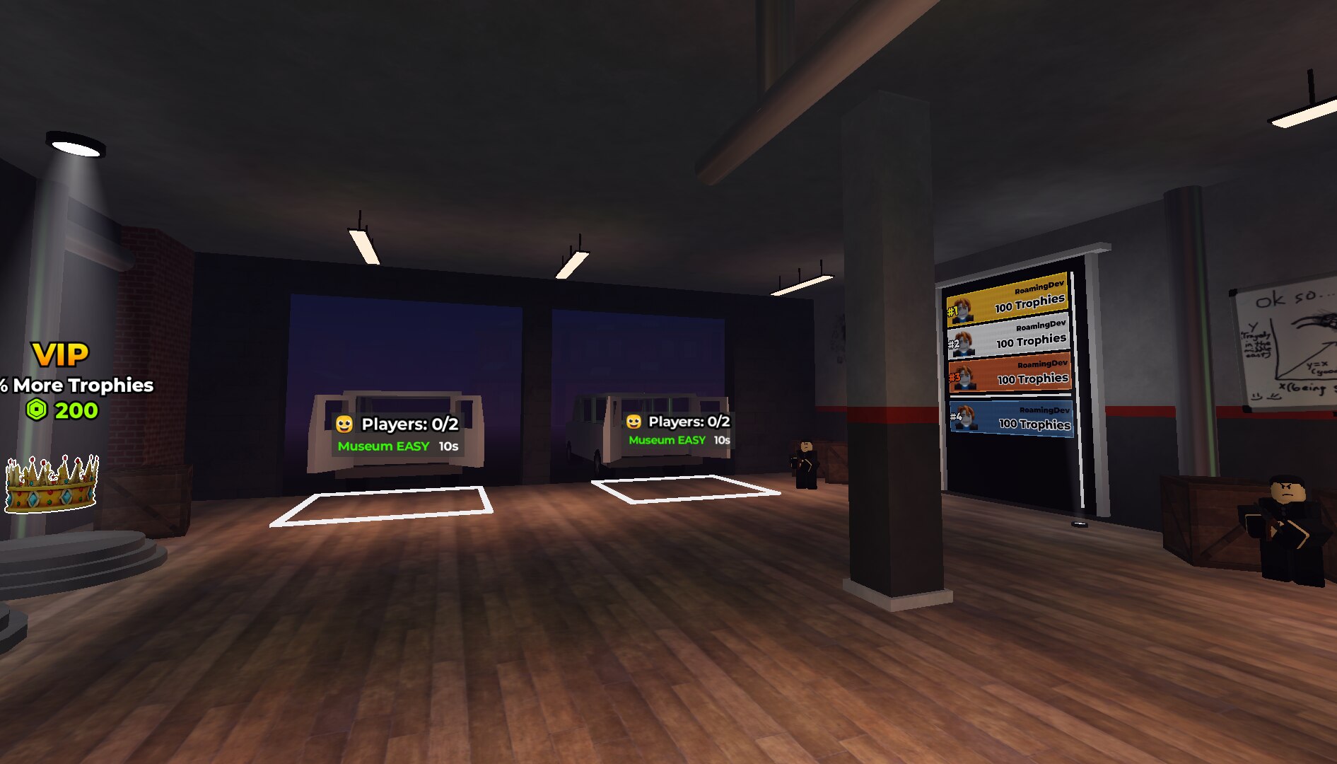 Heist Game Lobby — 03