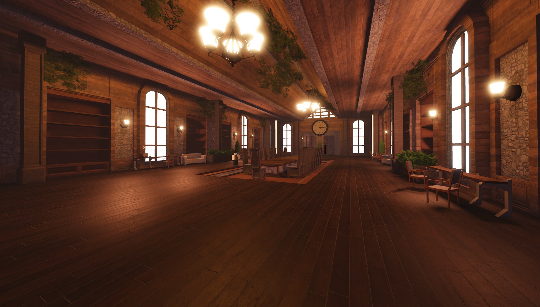 Large Library — 07