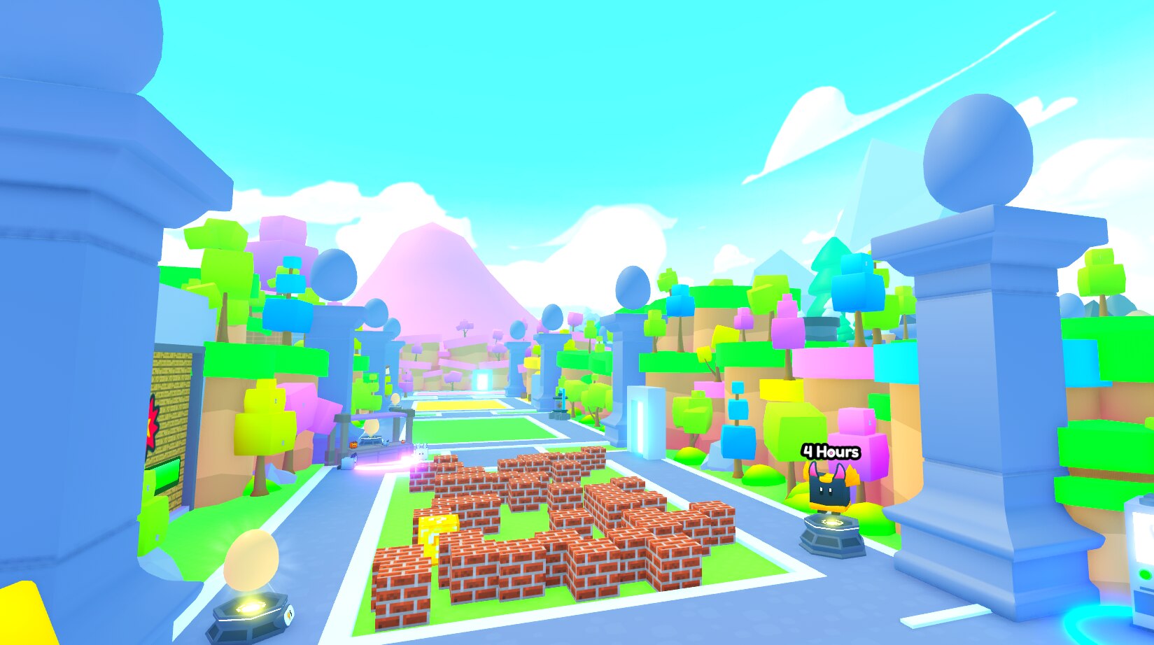 Low Poly Simulator Map