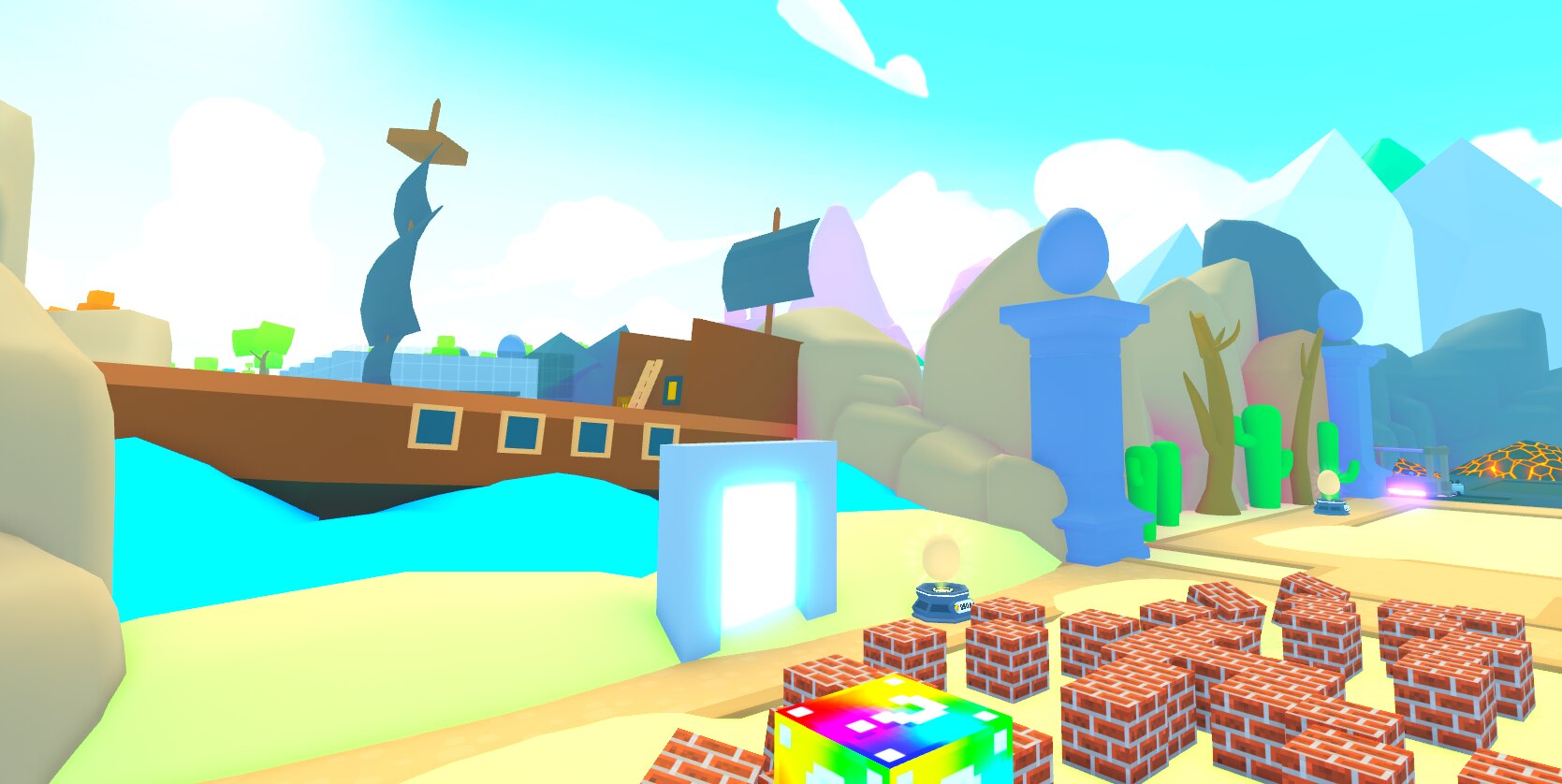 Low Poly Simulator Map — 08