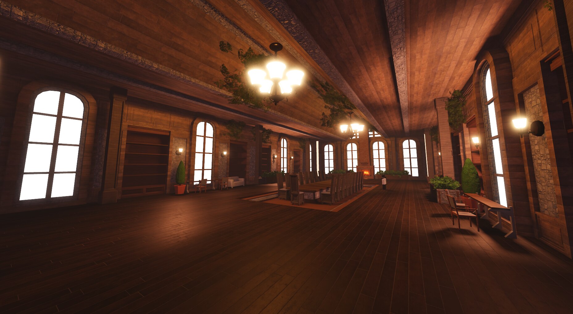Large Library — 08